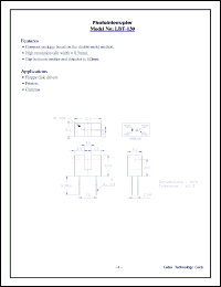 Click here to download LBT-130 Datasheet