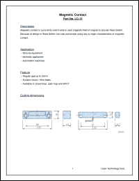 Click here to download LC-13 Datasheet