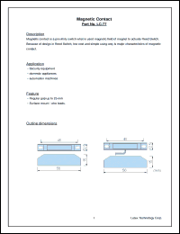 Click here to download LC-77 Datasheet