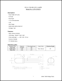 Click here to download LEF-C5003 Datasheet