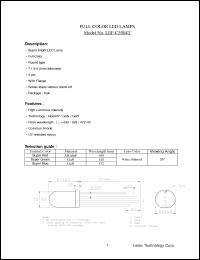 Click here to download LEF-C5004T Datasheet