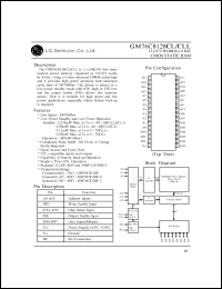 Click here to download GM76C8128CLLI-70 Datasheet
