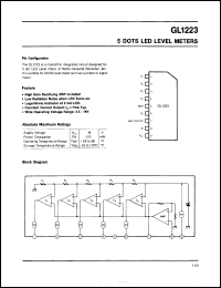 Click here to download GL1223 Datasheet
