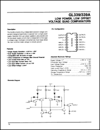 Click here to download GL339A Datasheet