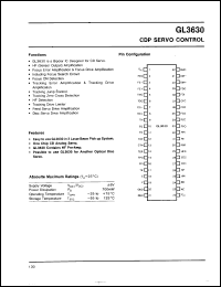 Click here to download GL3630 Datasheet