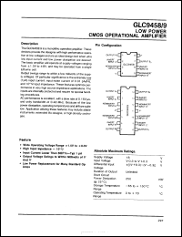 Click here to download GL9459 Datasheet