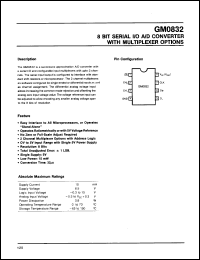 Click here to download GM0832 Datasheet