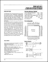Click here to download GM16C451 Datasheet