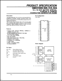 Click here to download GM231000-30A Datasheet