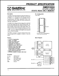 Click here to download GM231024-25 Datasheet