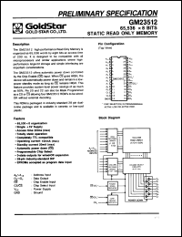 Click here to download GM23512D10 Datasheet