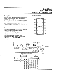 Click here to download GM3044 Datasheet