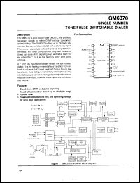 Click here to download GM6370 Datasheet
