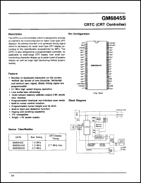 Click here to download GM6845S Datasheet