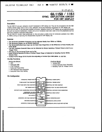 Click here to download GL1151 Datasheet