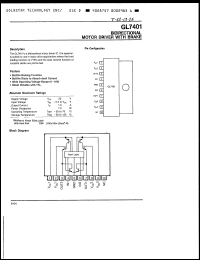 Click here to download GL7401 Datasheet