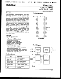 Click here to download GM23C4000 Datasheet