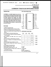 Click here to download GM6388 Datasheet