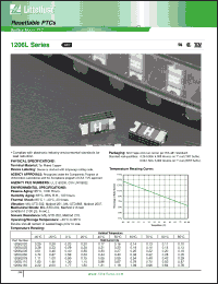 Click here to download 1206L150 Datasheet