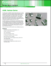 Click here to download V18AUMLA2220A Datasheet