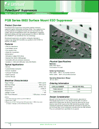Click here to download PGB0010603 Datasheet