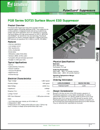 Click here to download PGB002ST23 Datasheet