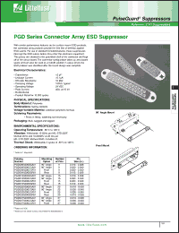 Click here to download PGD025S030CSF01 Datasheet