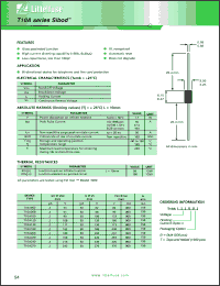 Click here to download T10A100B Datasheet