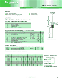 Click here to download T10B065T Datasheet