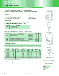Click here to download T10C140BF Datasheet