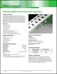 Click here to download PGB0040805 Datasheet