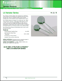 Click here to download LA Datasheet