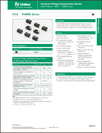 Click here to download P4SMA400A Datasheet