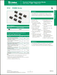 Click here to download P4SMA250A Datasheet