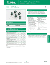 Click here to download 15KPA260A Datasheet