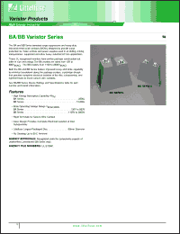 Click here to download V251BA60 Datasheet