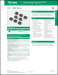 Click here to download SMBJ300CA Datasheet