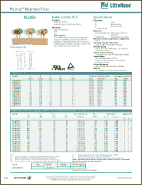 Click here to download RLD60P160X Datasheet