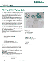 Click here to download TMOV14R320E Datasheet