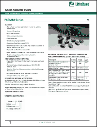 Click here to download P6SMBJ440A Datasheet