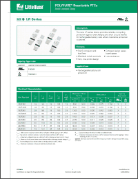 Click here to download 20LR600 Datasheet
