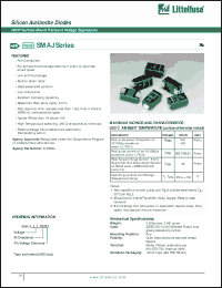 Click here to download SMAJ440A Datasheet