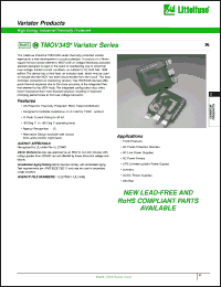 Click here to download TMOV34S621MP Datasheet