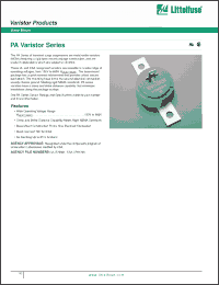 Click here to download V250PA40C Datasheet