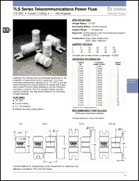 Click here to download TLS001 Datasheet