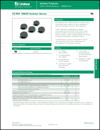 Click here to download V275SM20 Datasheet