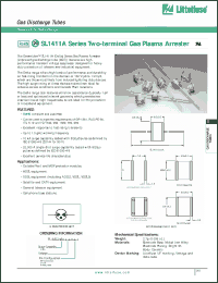 Click here to download SL1411A250 Datasheet