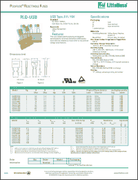 Click here to download RLD16P160B Datasheet