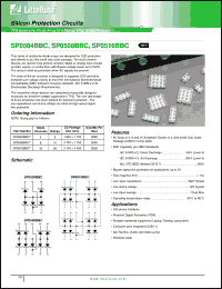 Click here to download SP0504BBCT Datasheet