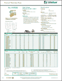 Click here to download HVR250P080C Datasheet